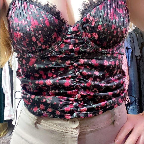For Love and Lemons Melrose BustierTop - Picture 6 of 8